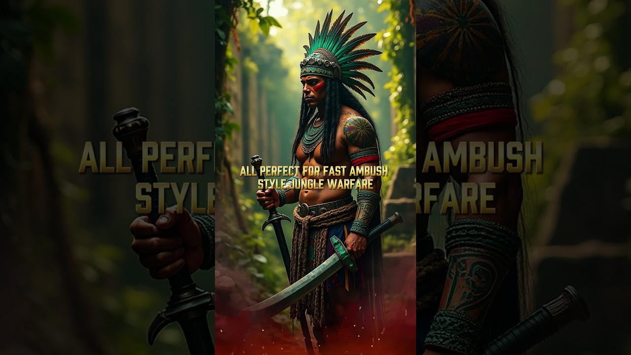 Maya Warriors – The Jungle Fighters Who Fought for the Gods