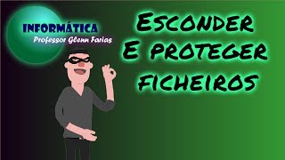 Como esconder e proteger ficheiros e pastas screenshot 2