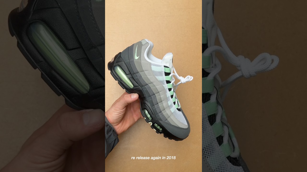 UNBOXING NIKE AIR MAX 95 'FRESH MINT' #nike #sneaker #airmax