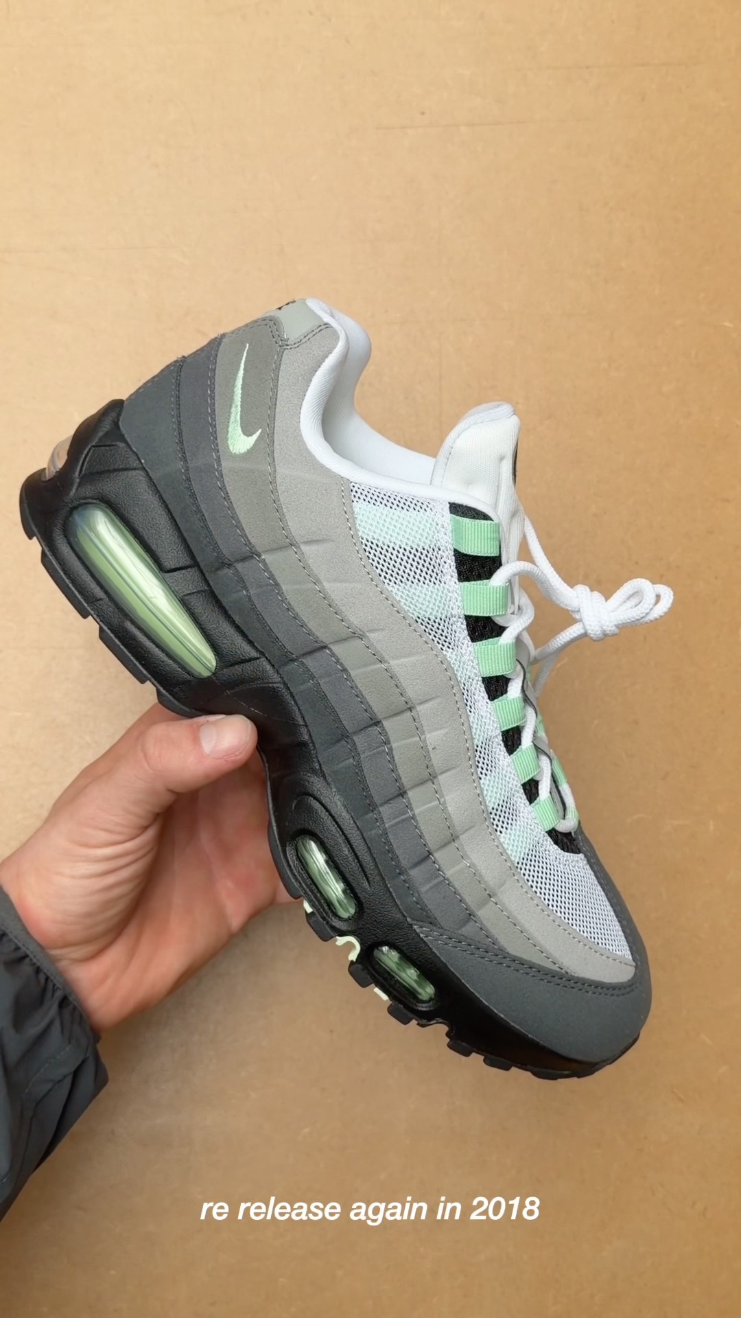 UNBOXING NIKE AIR MAX 95 'FRESH MINT' #nike #sneaker #airmax