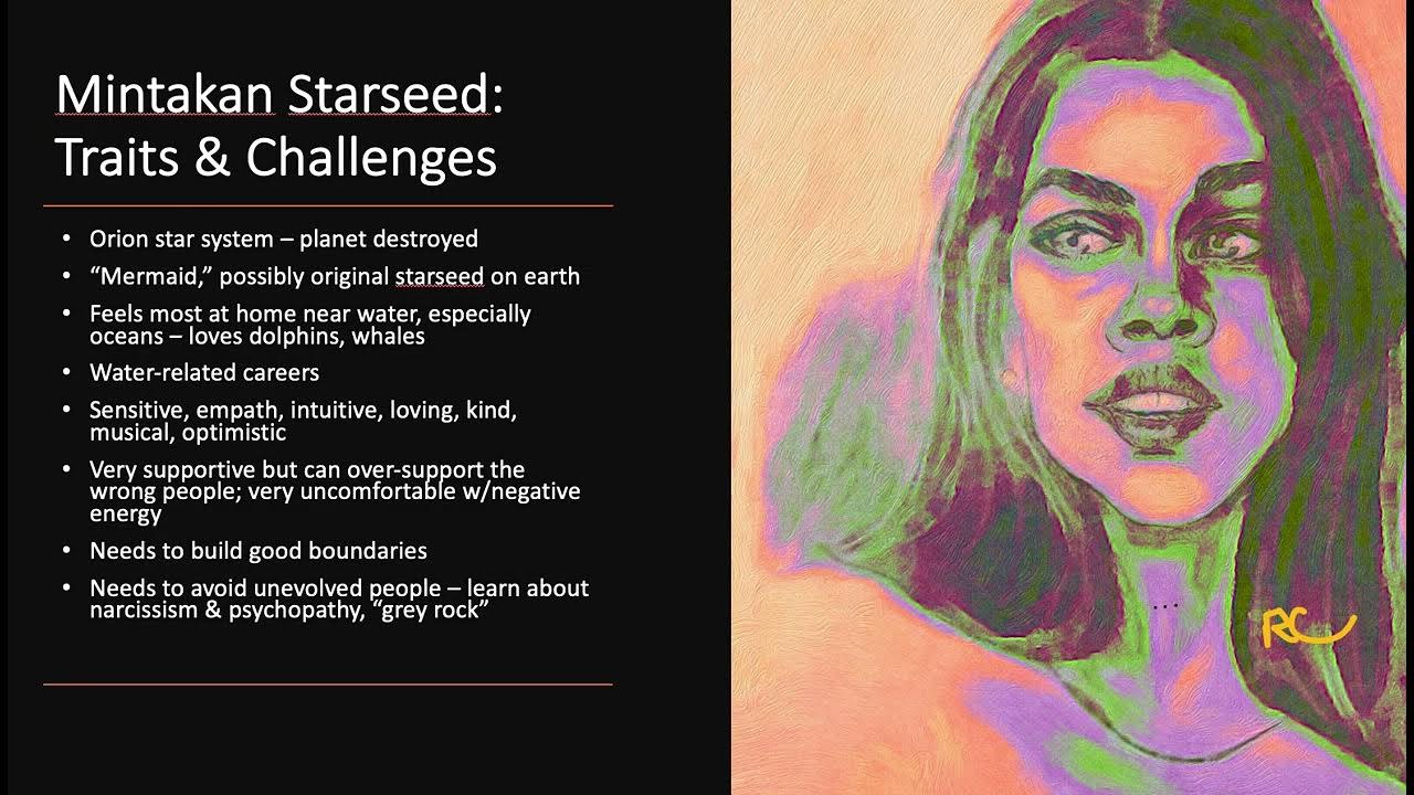 Mintakan Starseeds Traits & Challenges YouTube