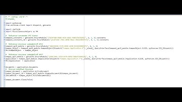 Компас-3D v17. Python.  Доработка кода макроса на закрытие активного файла.