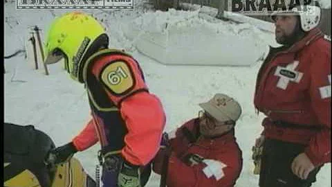 " SnoCrosser gets T-Boned from behind "  Brent Her...
