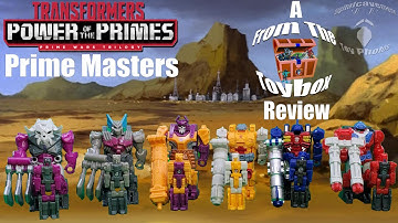Prime Masters (Power of the Primes) || A From The Toybox Review