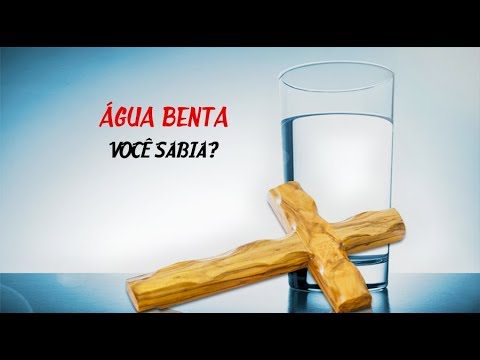 Vídeo: Como Lavar O Rosto Com água Benta