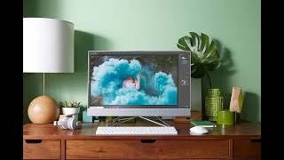 HP Desktop 22 inch Intel Core i3-8130U