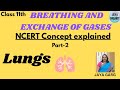 Breathing and exchange of Gases (Lungs) Part-2@Jayabiology#neetbiology#class11th#humanphysiology