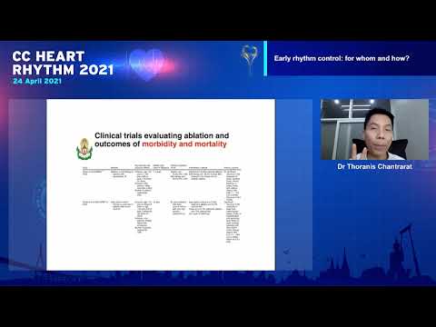 Early Rhythm Control for Who and How