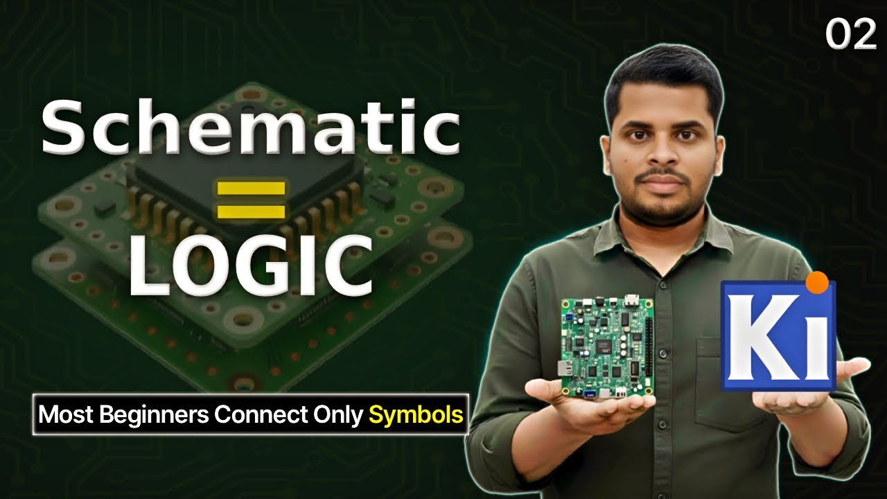 KiCad Schematic Editor Full Tutorial (Eeschema) | Complete Guide for Beginners