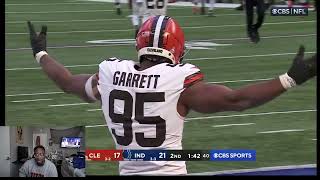 WOW THE COLTS GOT CHEATED!! | Colts Vs Browns week 7 NFL reaction