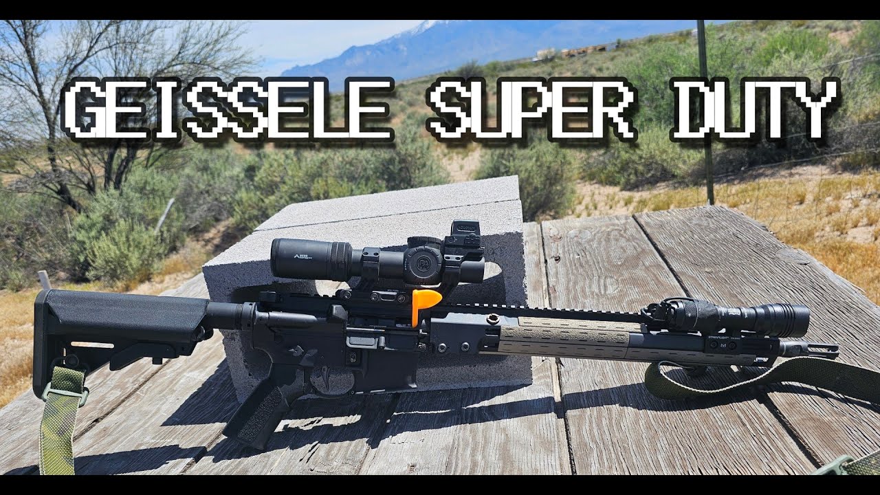Geissele Super Duty 16 - Initial Impressions