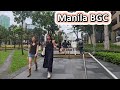 Manila BGC Daytime Street Scenes | Philippines