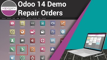 Odoo14 Demo - Repair Orders | Apagen Solutions Pvt. Ltd. (Odoo Service Provider)