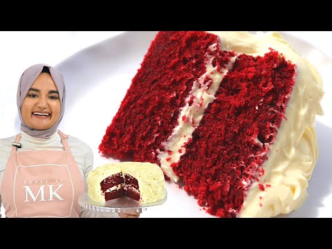 I came up with the SOFTEST RED VELVET CAKE recipe you will ever eat