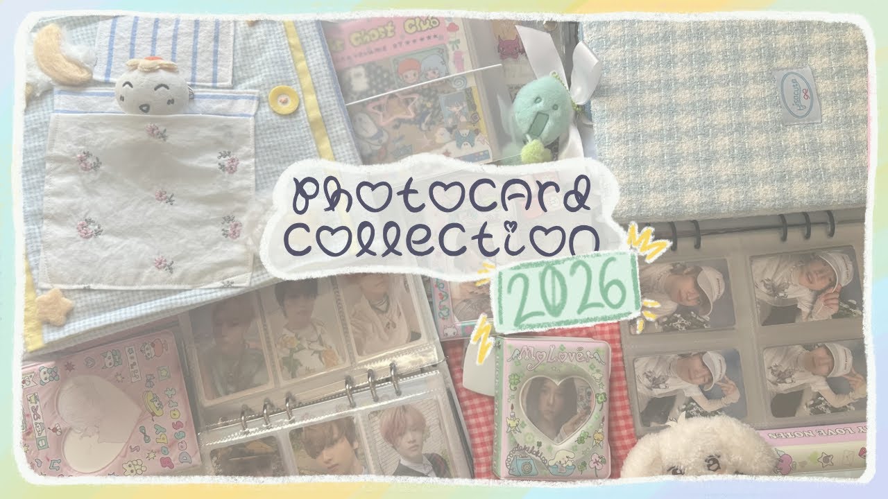full kpop photocard collection | jan 2026
