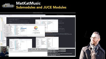 MatKatMusic - Submodules and JUCE Modules