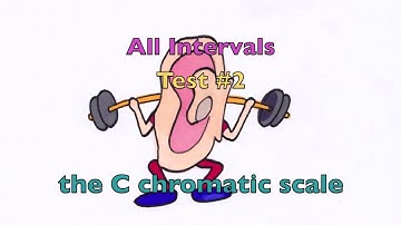Ear Training: All Intervals in the Octave #3