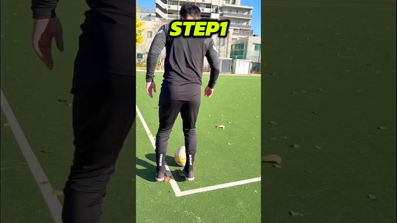 Best football tutorial ✅😱 #trending #football #soccer