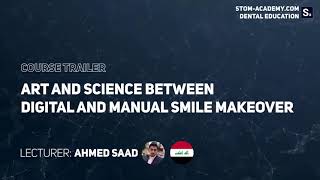 Trailer &quot;Art and science between digital and manual smile makeover&quot;
