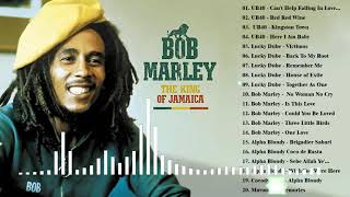 BOB MARLEY,  LUCKY DUBE, UB40, ALPHA BLONDY GREATEST HITS - BEST REGGAE SONGS OF ALL TIME