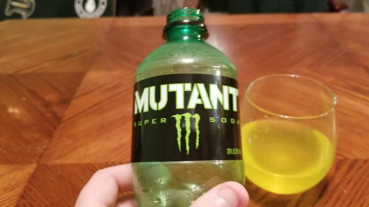 Mutant Original Flavor Soft Drink Review