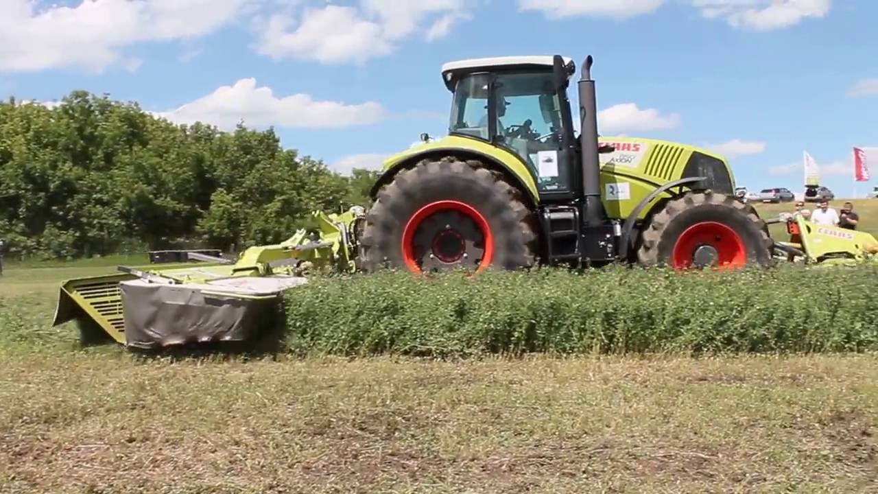 Навесная косилка бабочка от компании Claas