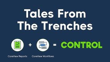 Workflows and reporting in Microsoft 365