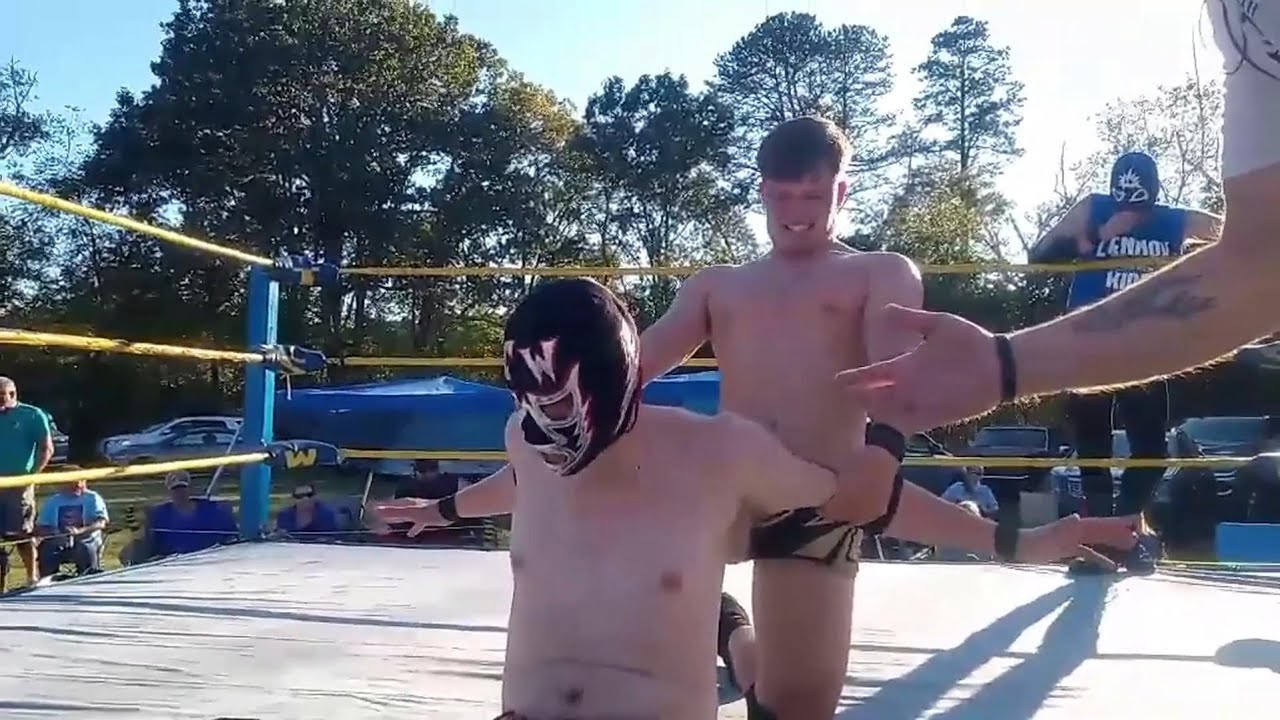 Gold Standard Heroes (Lennox Kidd & Golden Boy) vs Eddie Wade and the Militant (10/4/2025) Reupload