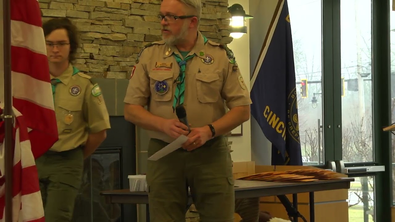 25th Anniversary Scouting Dinner