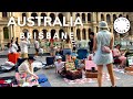Brisbane queensland australia in 4k  a virtual walk around town