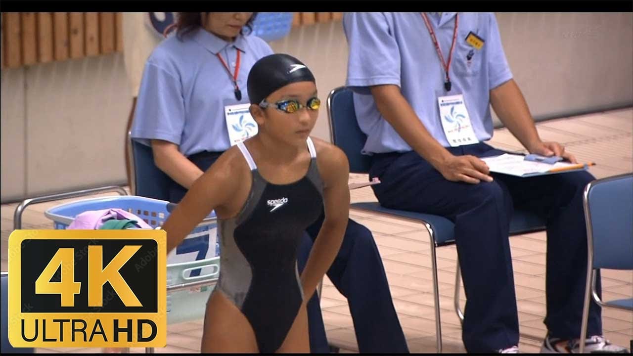 [Последний купальник с высоким вырезом] 2006 г., женщины, 100 м брассом. Последняя сцена соревнов...