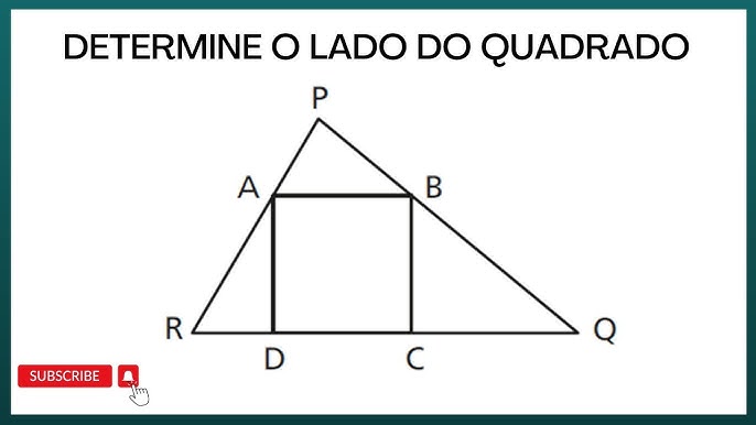 Geometria Plana Triângulos - MPE-GO 2018 #3 