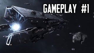 Star Hunter-Infinite Lagrange Gameplay #1