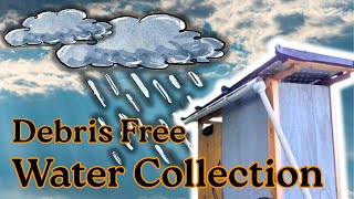 A Whole New Way to Capture Rainwater!