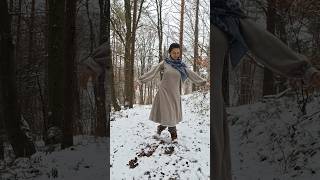 Mein erstes handgenähtes Wollkleid. Ein traumhaftes Tragegefühl