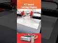 KT board - станок для резки с ЧПУ для рекламной индустрии