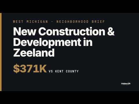New Construction & Development in Zeeland