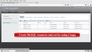 Linux Cluster on CentOS 6 & 7 - part 13/17(MySQL Cluster)