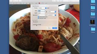 How to Resize a Photo on your Mac laptop or Computer screenshot 3