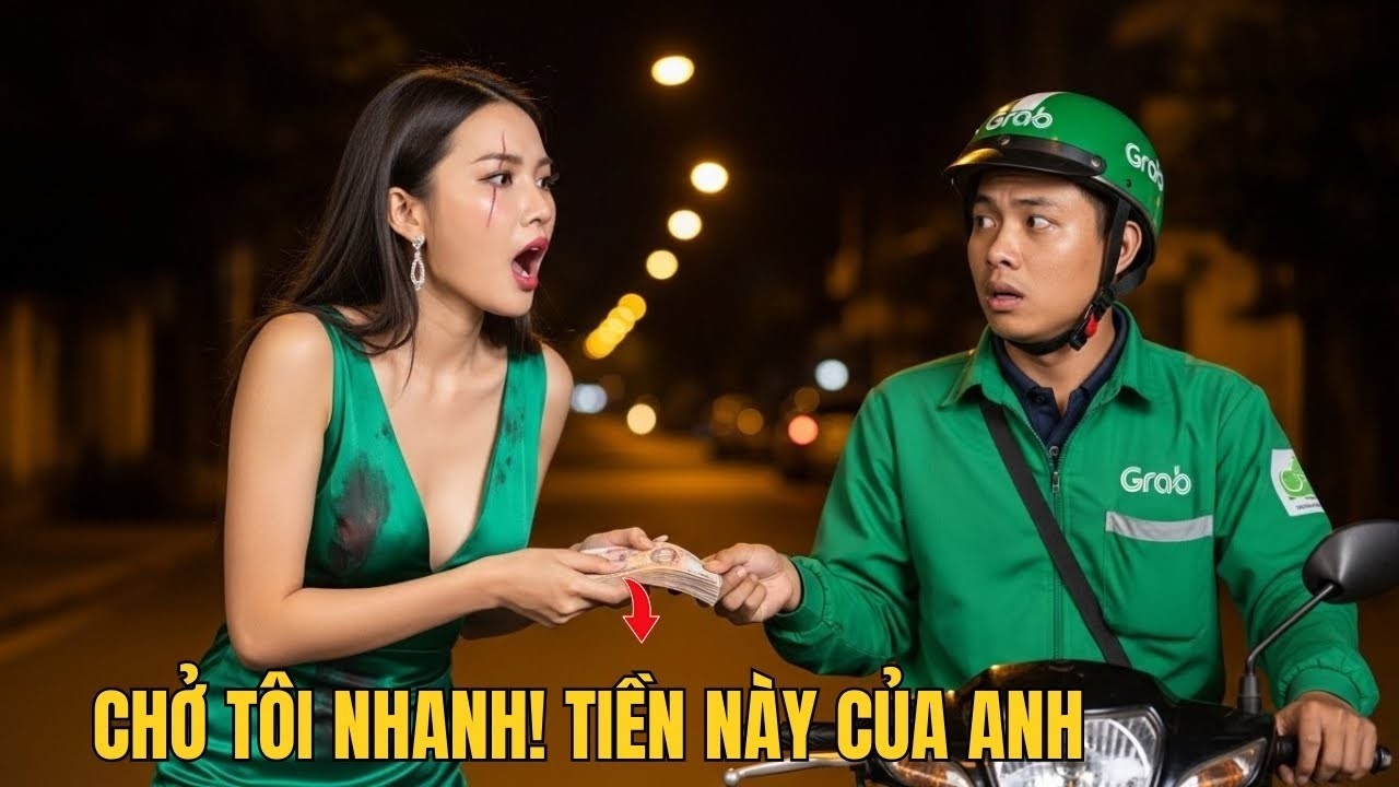Vị Khách Mang Vết Sẹo Lạ  Anh Xe Ôm Vạch Trần Âm Mưu Kinh Hoàng Phía Sau Vẻ Ngoài Hào Nhoáng