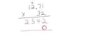 lesson 4.4 multiplying decimals expanded form