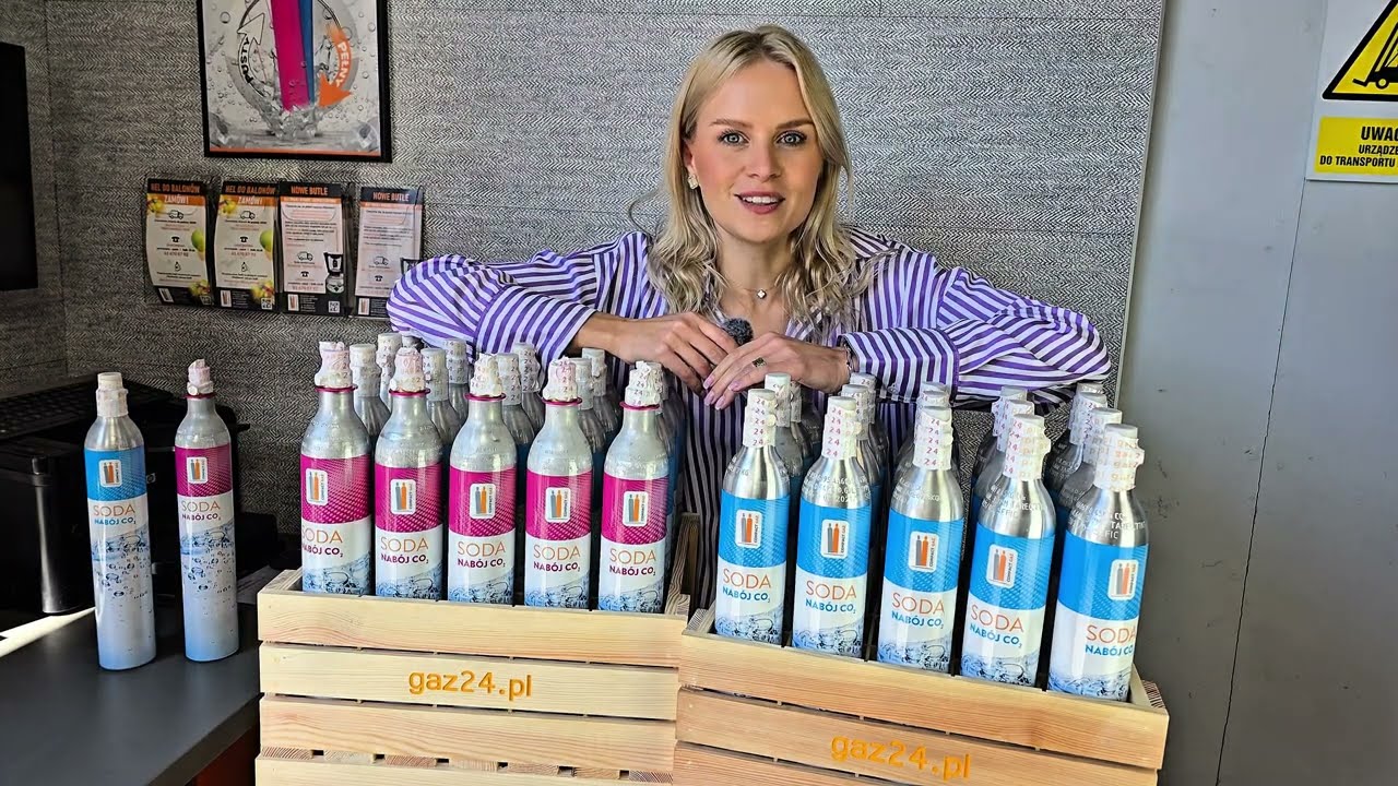 Napełnianie butli CO2 Soda do Soda – jakość i bezpieczeństwo