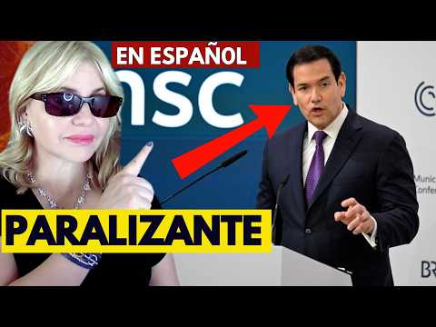 🔴El HISTÓRICO y BRUTAL DISCURSO de MARCO RUBIO que ENVÍA DURA ADVERTENCIA a las ÉLITES GLOBALISTAS