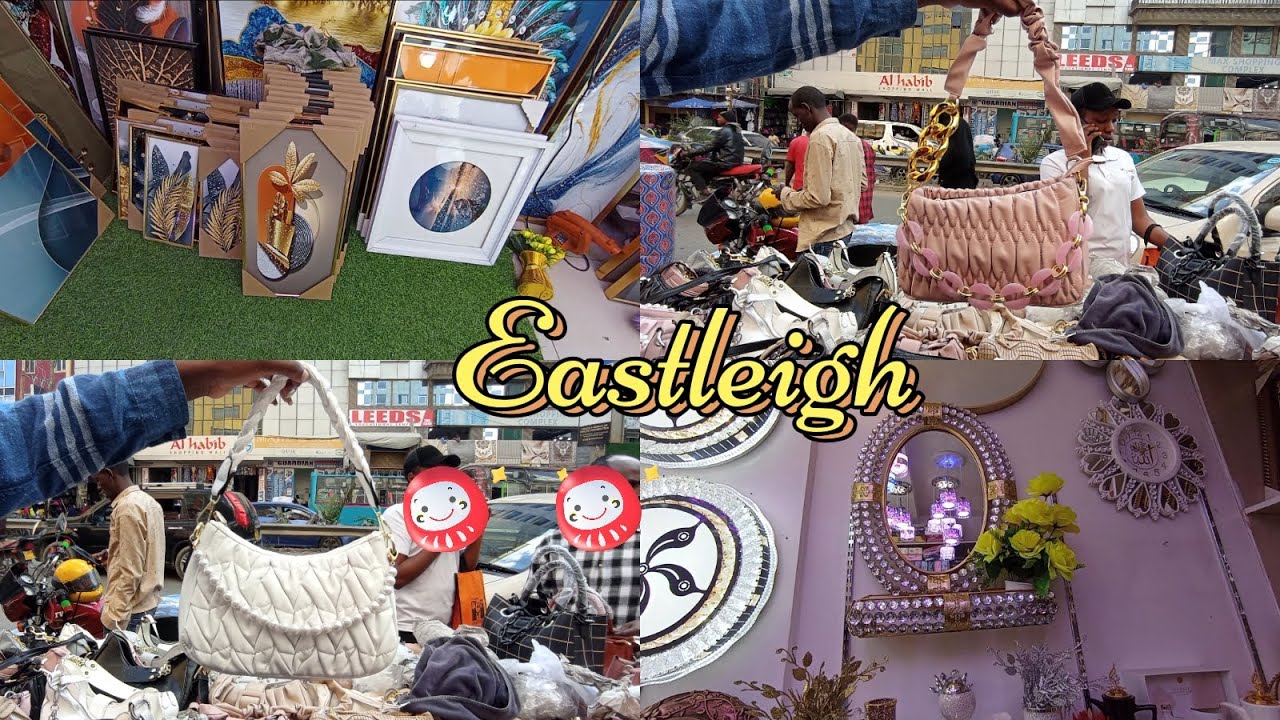 where To Purchase Affordable Decors& Handbags in Eastleigh//Parcel.
