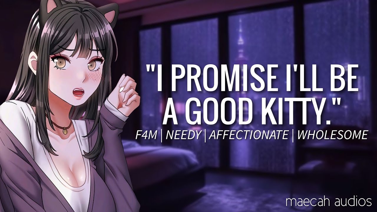 Stray Neko Insists You're Her New Master | ASMR Roleplay [F4M] [needy] [affectionate] [wholesome]