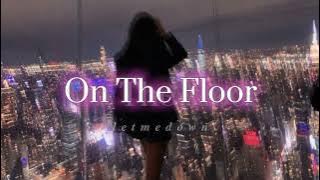 Jennifer Lopez - On The Floor (𝑺𝒍𝒐𝒘𝒆𝒅   𝒓𝒆𝒗𝒆𝒓𝒃)