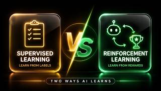 Stop Confusing Supervised and Reinforcement Learning (Explained in 2 mins)