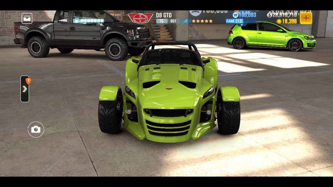 Tried the trick to win Audi LB RS5 coupe, csr2