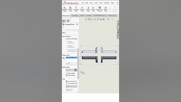 Break View in Solidworks #cadmonkeys #shortsfeed #shorts #viralreels #subscribe #solidworks #reels