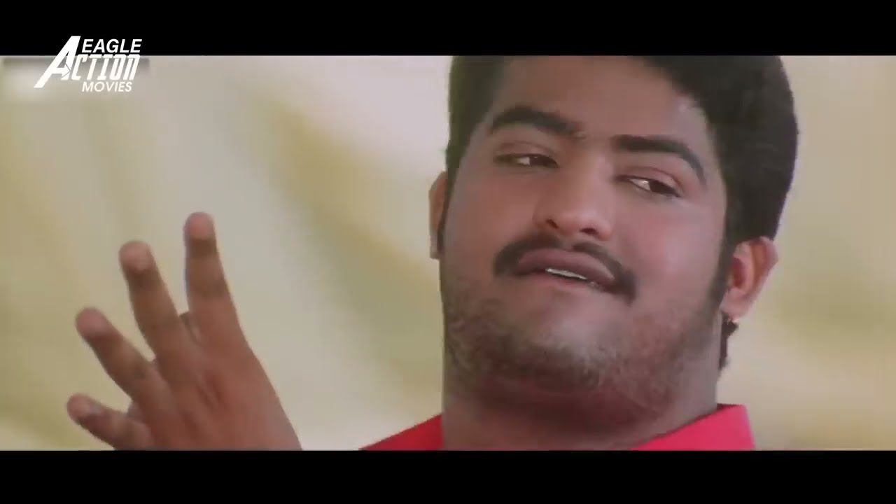 SIMHADRI   Hindi Dubbed Movie  Action Romantic Movie  Jr NTR Bhumika Chawla